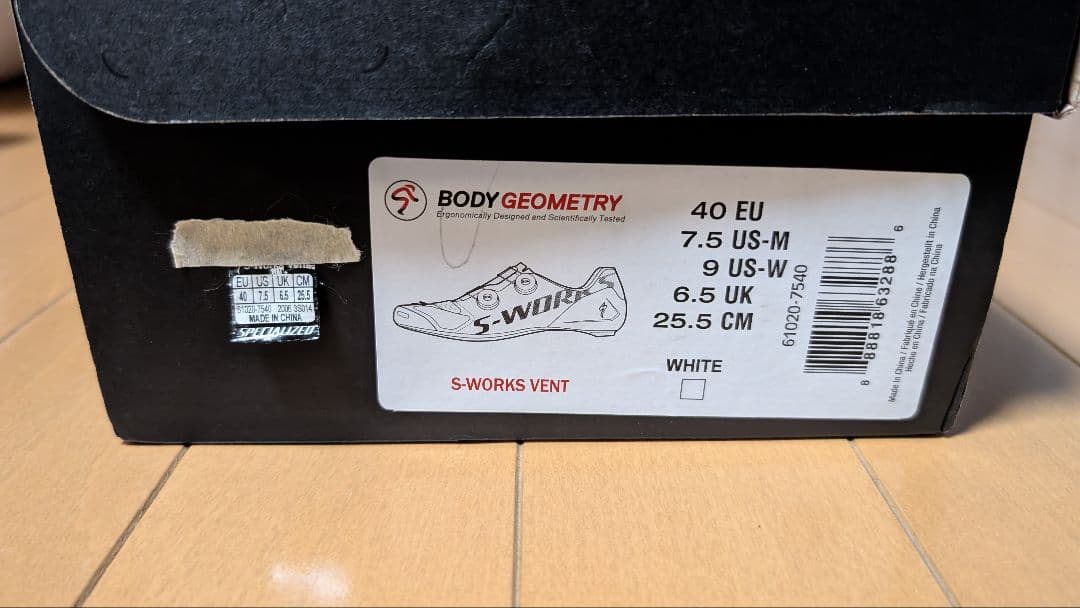 S-Works VENT ロードシューズ EU40