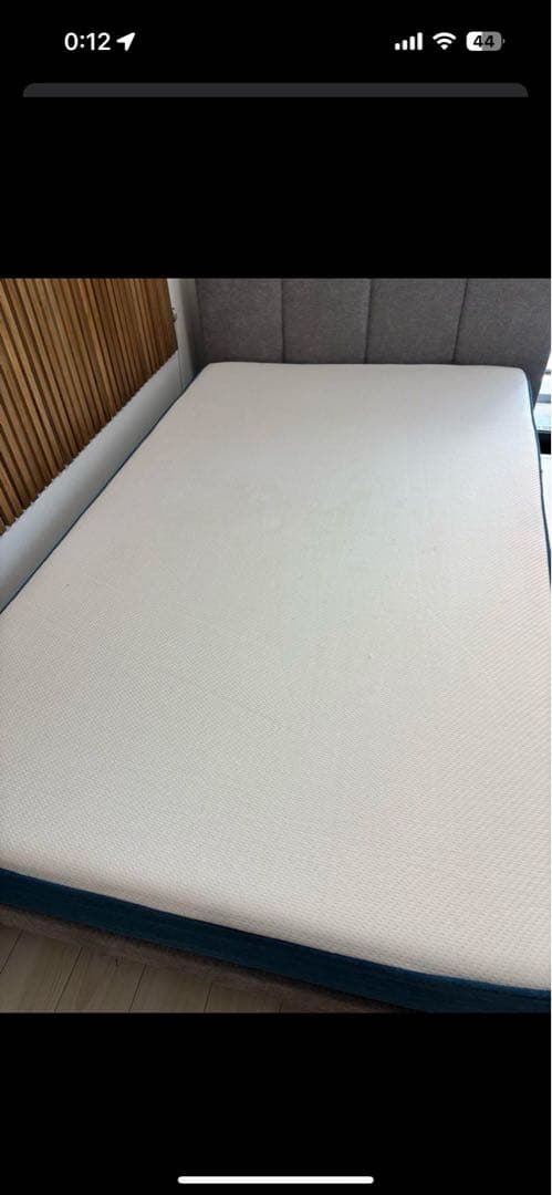 【引き取り限定】【東京都品川区】オリジナル コアラマットレス（セミダブルサイズ）