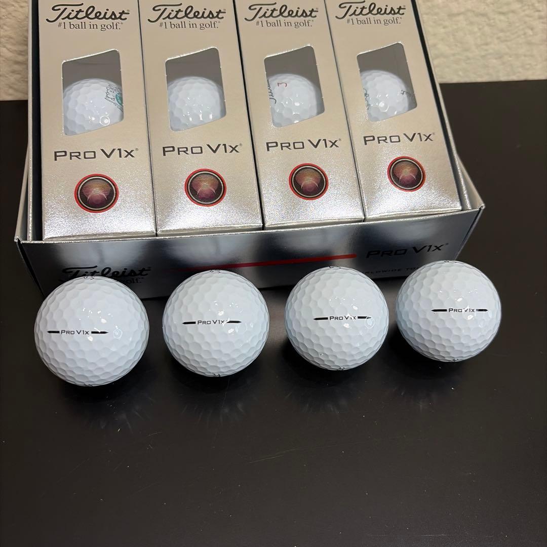 タイトリスト PRO V1X スコッティキャメロン×浜松シーサイドゴルフクラブ