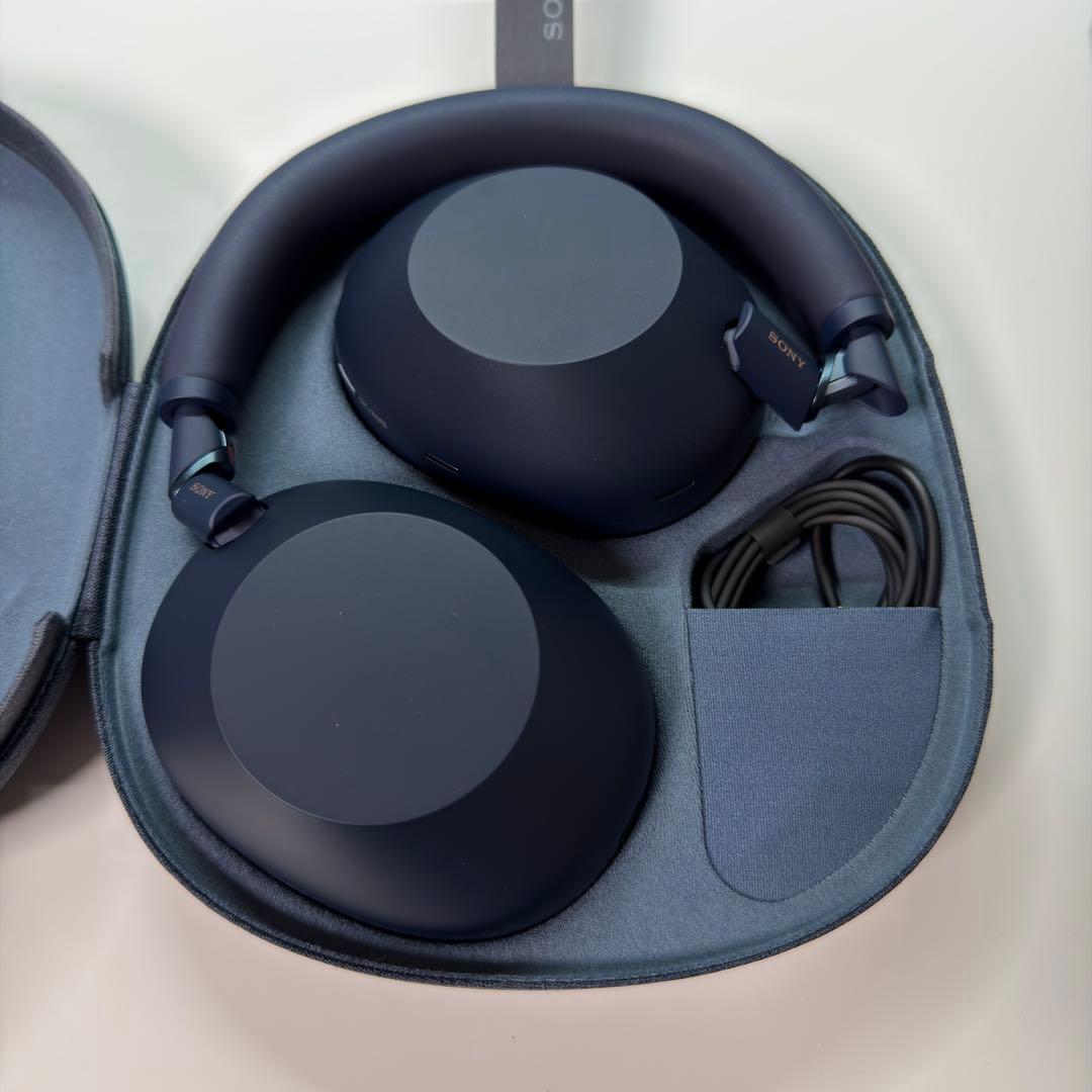 SONY WH-1000XM6 ミッドナイトブルー