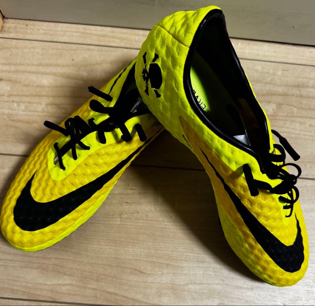 【にけ様】新品　NikeハイパーヴェノムHG サッカースパイク