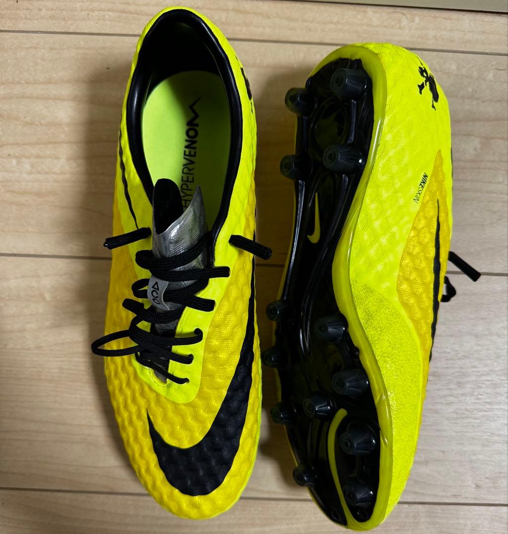 【にけ様】新品　NikeハイパーヴェノムHG サッカースパイク