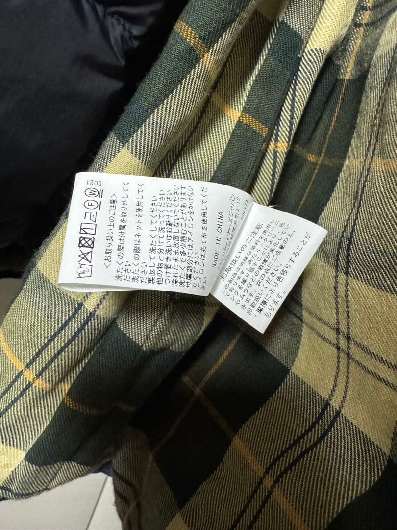 Barbour × Levi's bedale ビデイル バブアー リーバイス