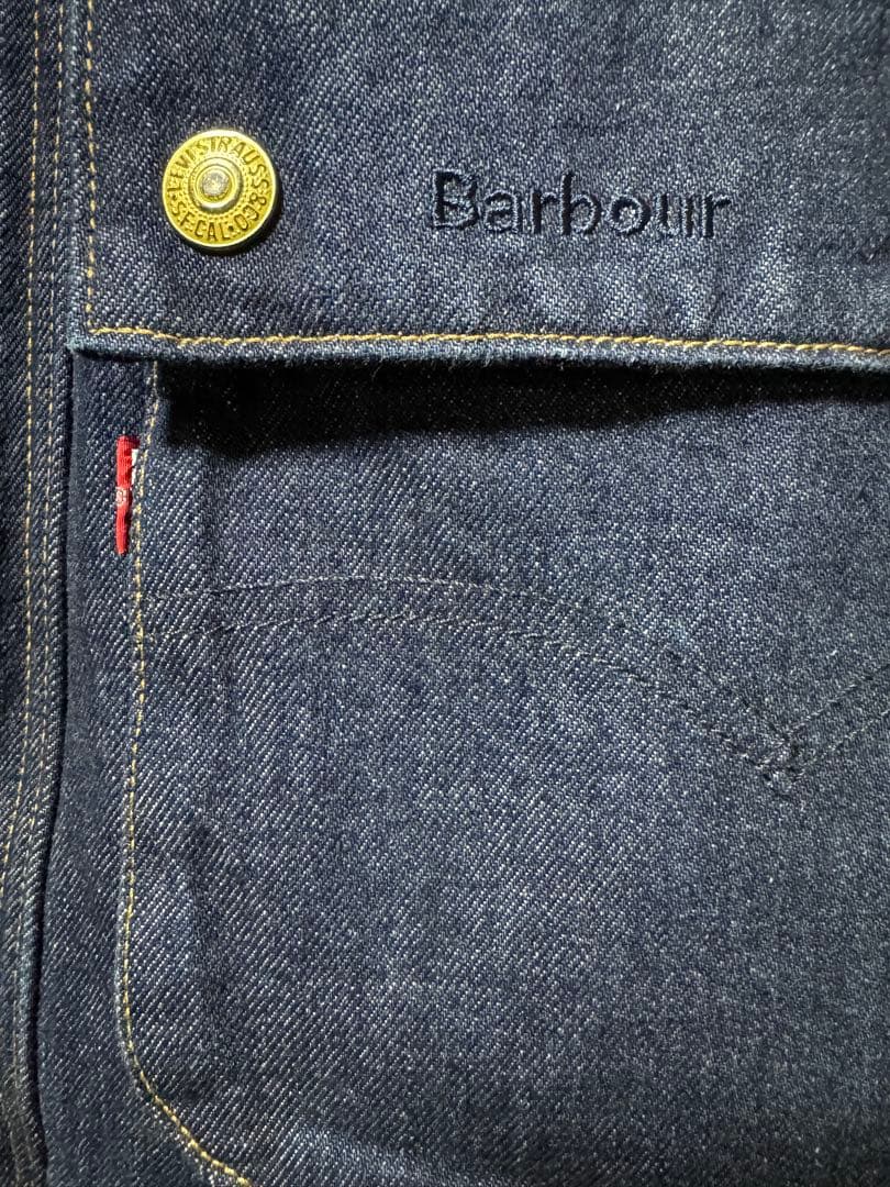 Barbour × Levi's bedale ビデイル バブアー リーバイス