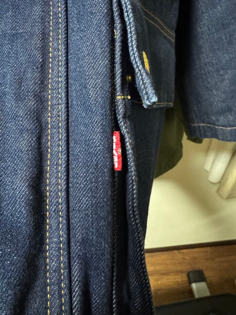 Barbour × Levi's bedale ビデイル バブアー リーバイス