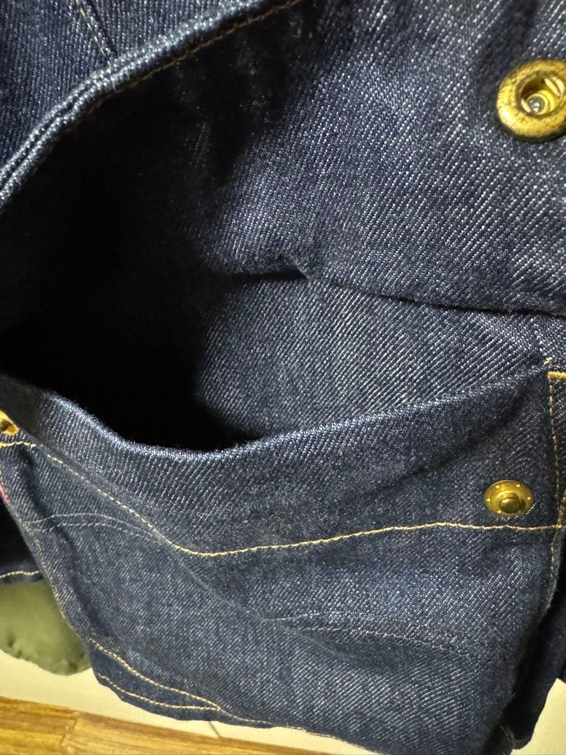 Barbour × Levi's bedale ビデイル バブアー リーバイス