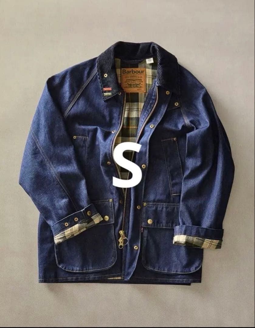 Barbour × Levi's bedale ビデイル バブアー リーバイス