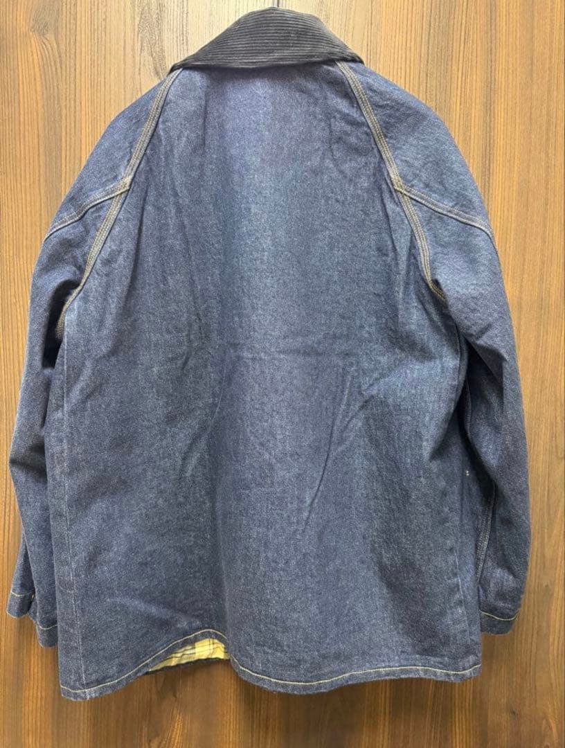 Barbour × Levi's bedale ビデイル バブアー リーバイス