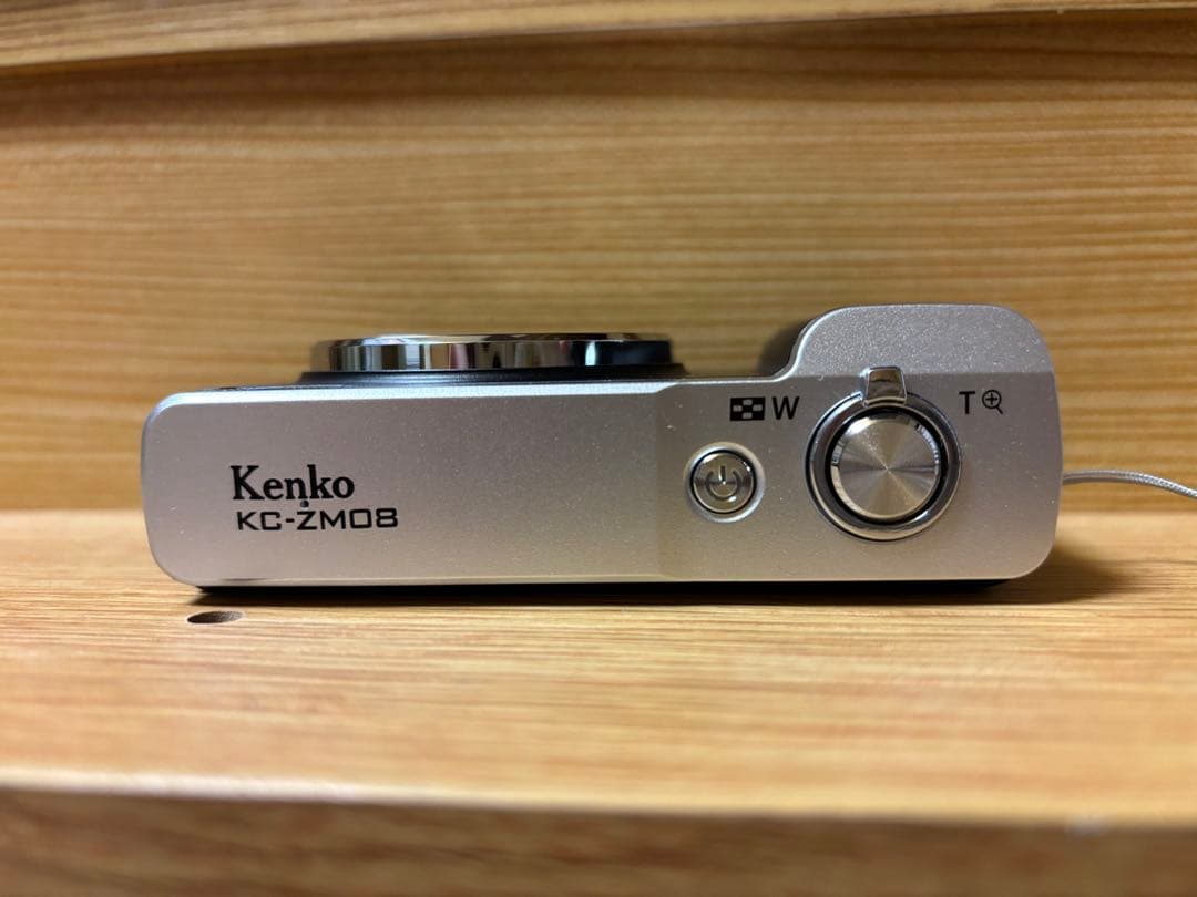 Kenko KC-ZM08 コンパクトデジタルカメラ