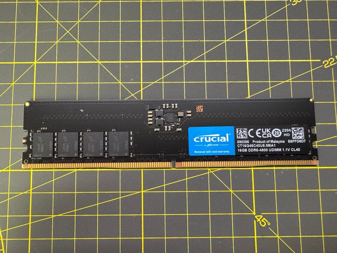 メモリー Crucial DDR5 16GB