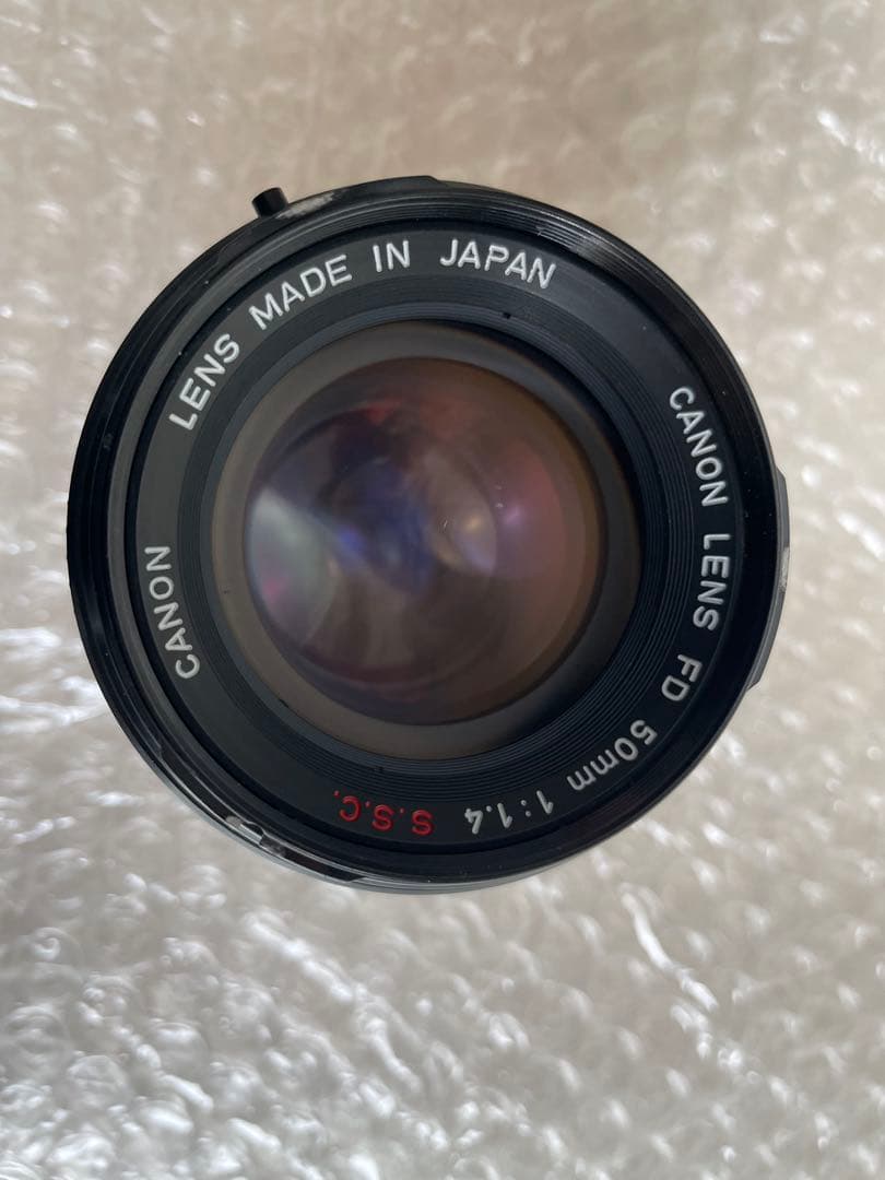 【美品】 Canon F-1 前期型+ FD 50mm 1:1.4 ssc
