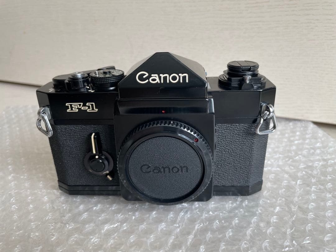 【美品】 Canon F-1 前期型+ FD 50mm 1:1.4 ssc