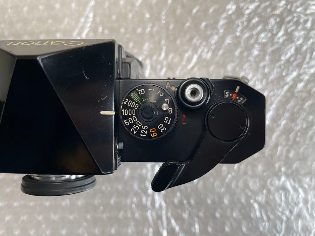 【美品】 Canon F-1 前期型+ FD 50mm 1:1.4 ssc