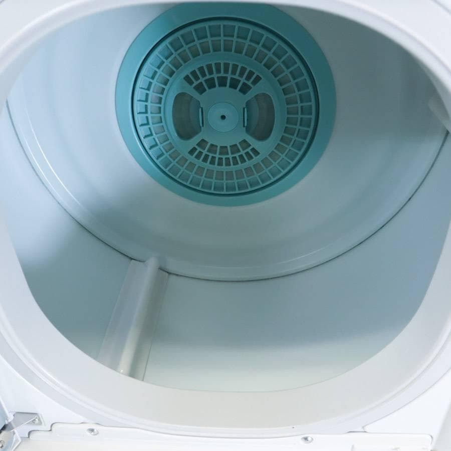 21年製 動作品 東芝 衣類乾燥機 4.5kg ED-458 ピュアホワイト