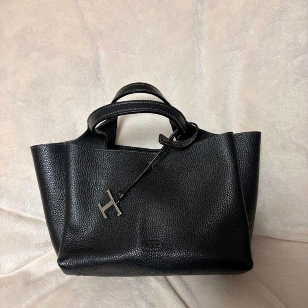 トッズ　TOD'S レザーバッグ　ミニサイズ