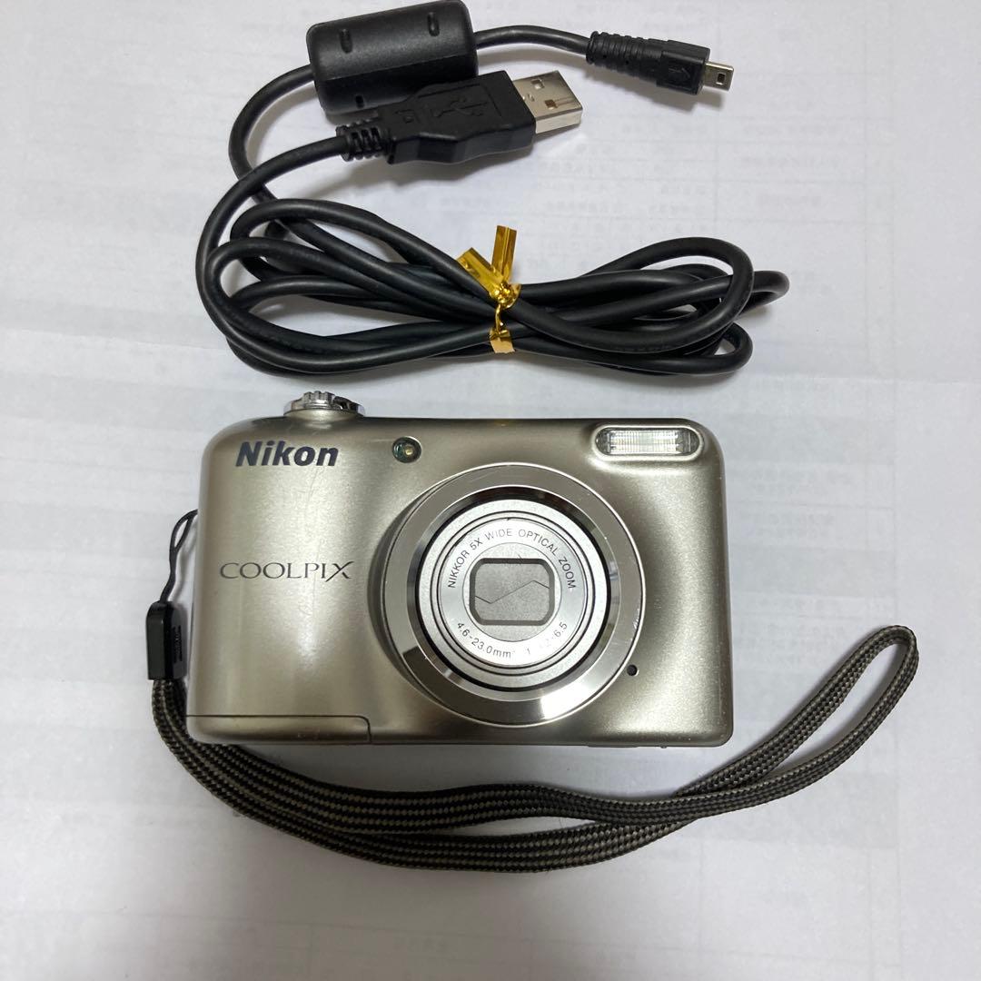 Nikon COOLPIX A10 シルバー デジタルカメラ