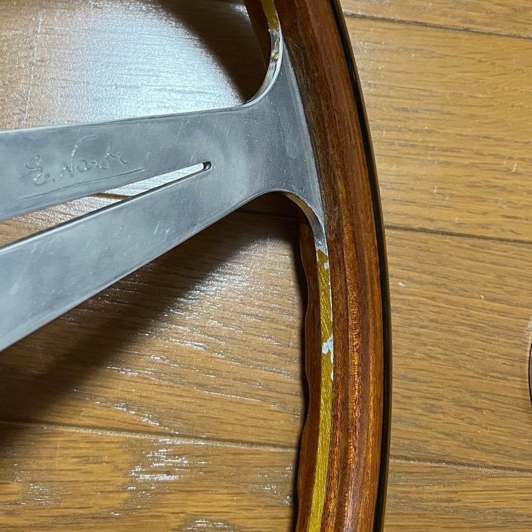 NARDI ナルディ クラシック　ウッドステアリング 大径39mm