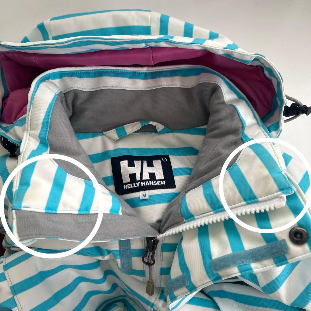 HELLY HANSEN スキーウェアセット　Mサイズ ヘリーハンセン　160
