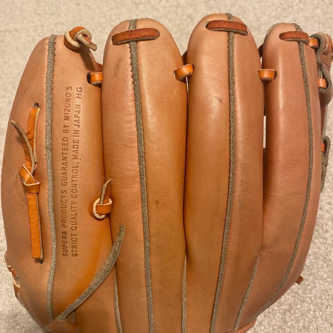 【希少】ミズノ 日本製 ビューリーグ SOBRE 内野用 硬式用グローブ
