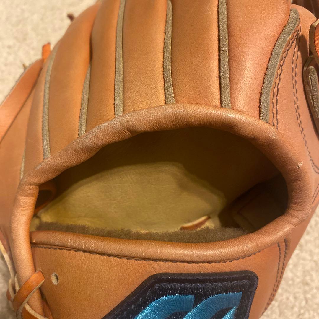 【希少】ミズノ 日本製 ビューリーグ SOBRE 内野用 硬式用グローブ