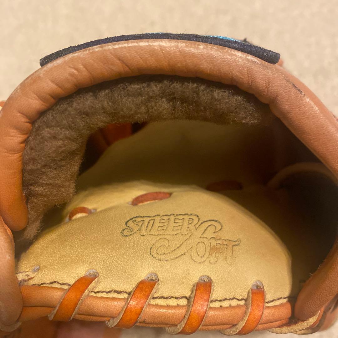 【希少】ミズノ 日本製 ビューリーグ SOBRE 内野用 硬式用グローブ