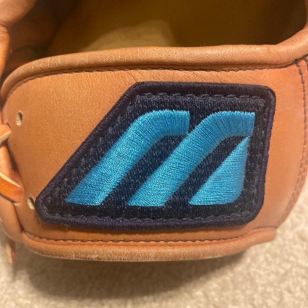 【希少】ミズノ 日本製 ビューリーグ SOBRE 内野用 硬式用グローブ