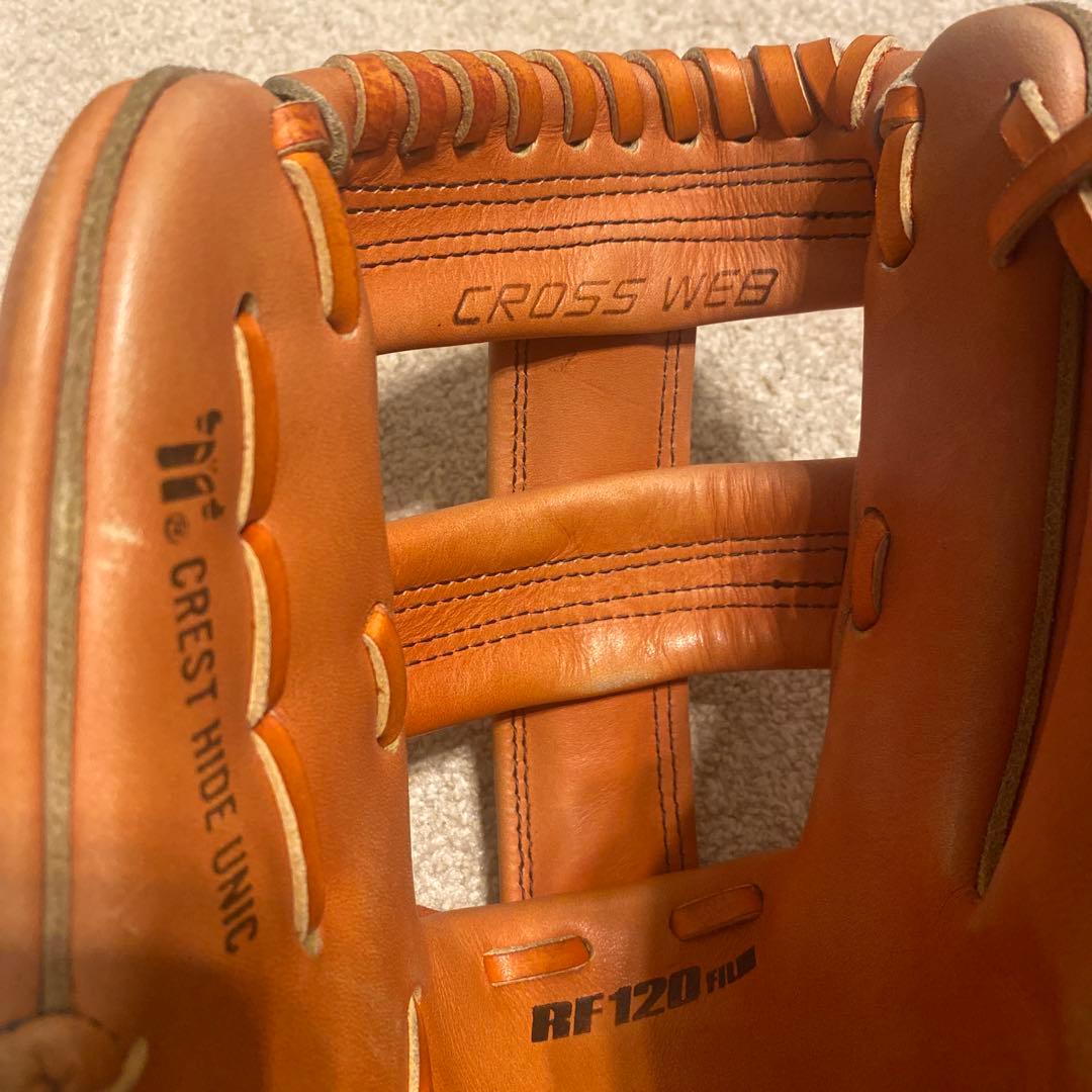 【希少】ミズノ 日本製 ビューリーグ SOBRE 内野用 硬式用グローブ