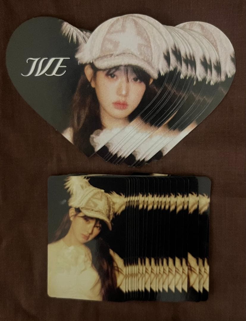 empathy ウォニョン　ハートカード　セット　大阪