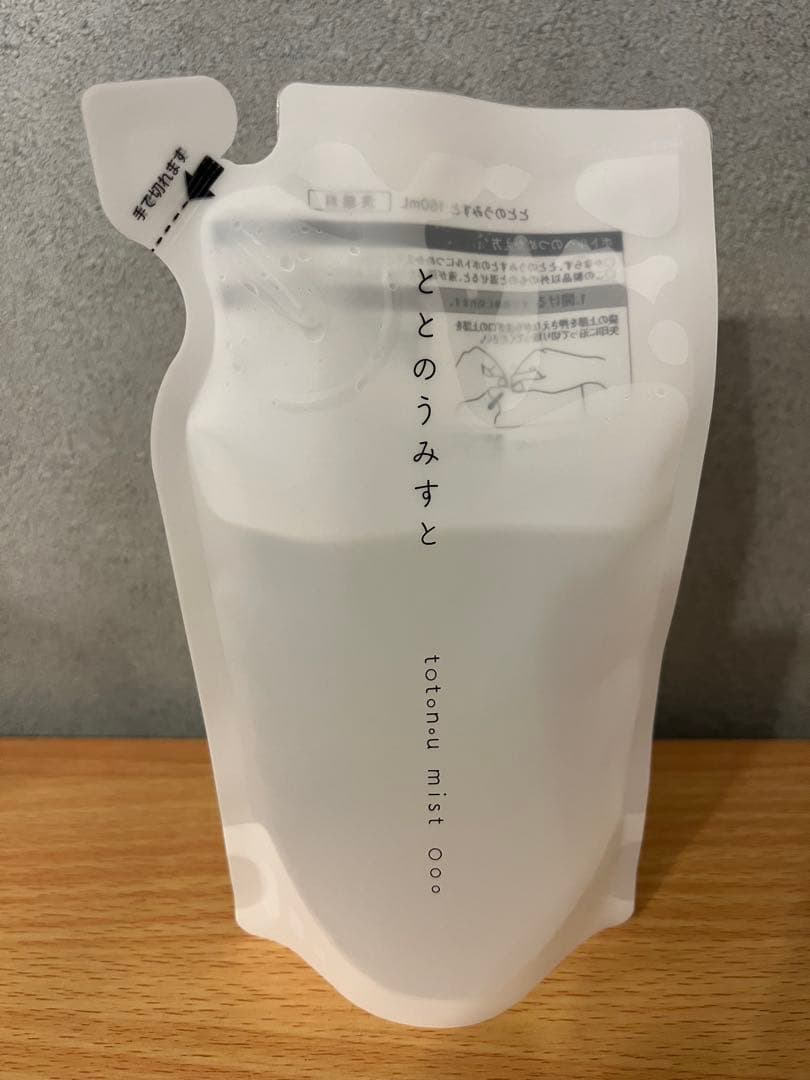 【新品未使用】毛穴スッキリ洗顔 ととのうみすと詰め替え4個セット