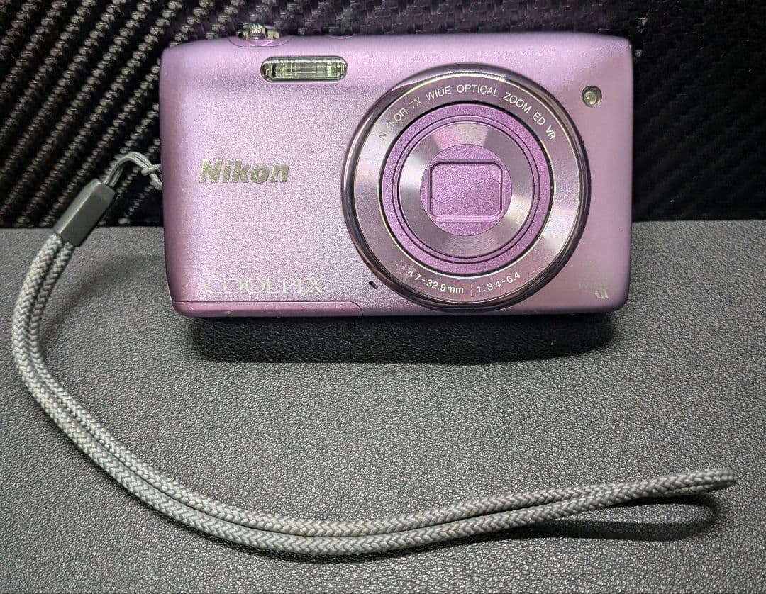 デジタルカメラ Nikon COOLPIX S3500