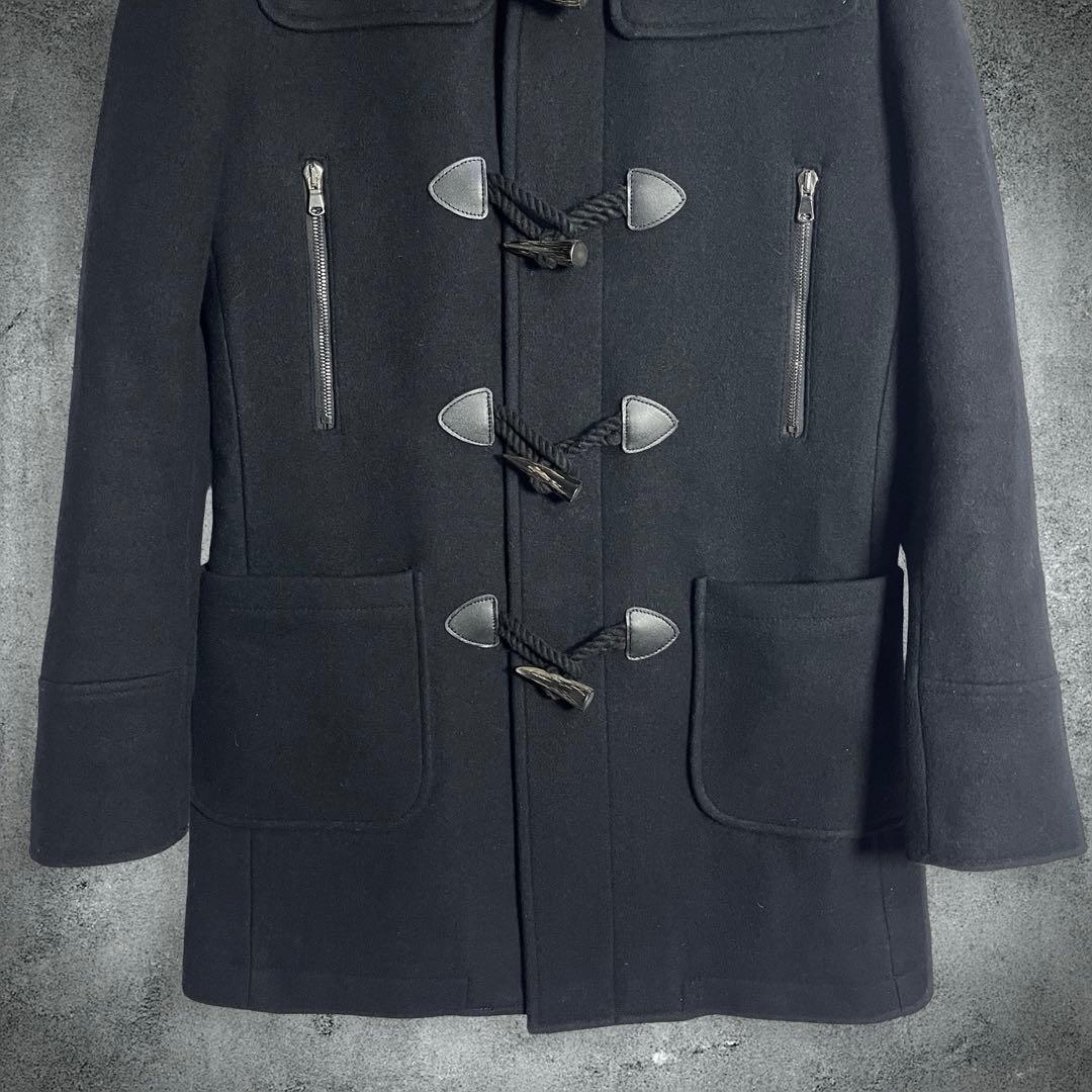 けーすけ♪美品✨junhashimoto カシミヤ混 メルトン ダッフル