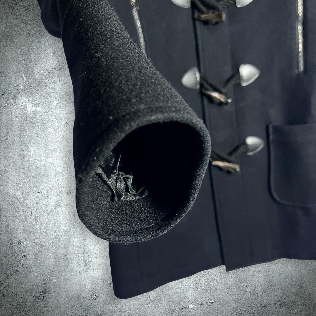 けーすけ♪美品✨junhashimoto カシミヤ混 メルトン ダッフル