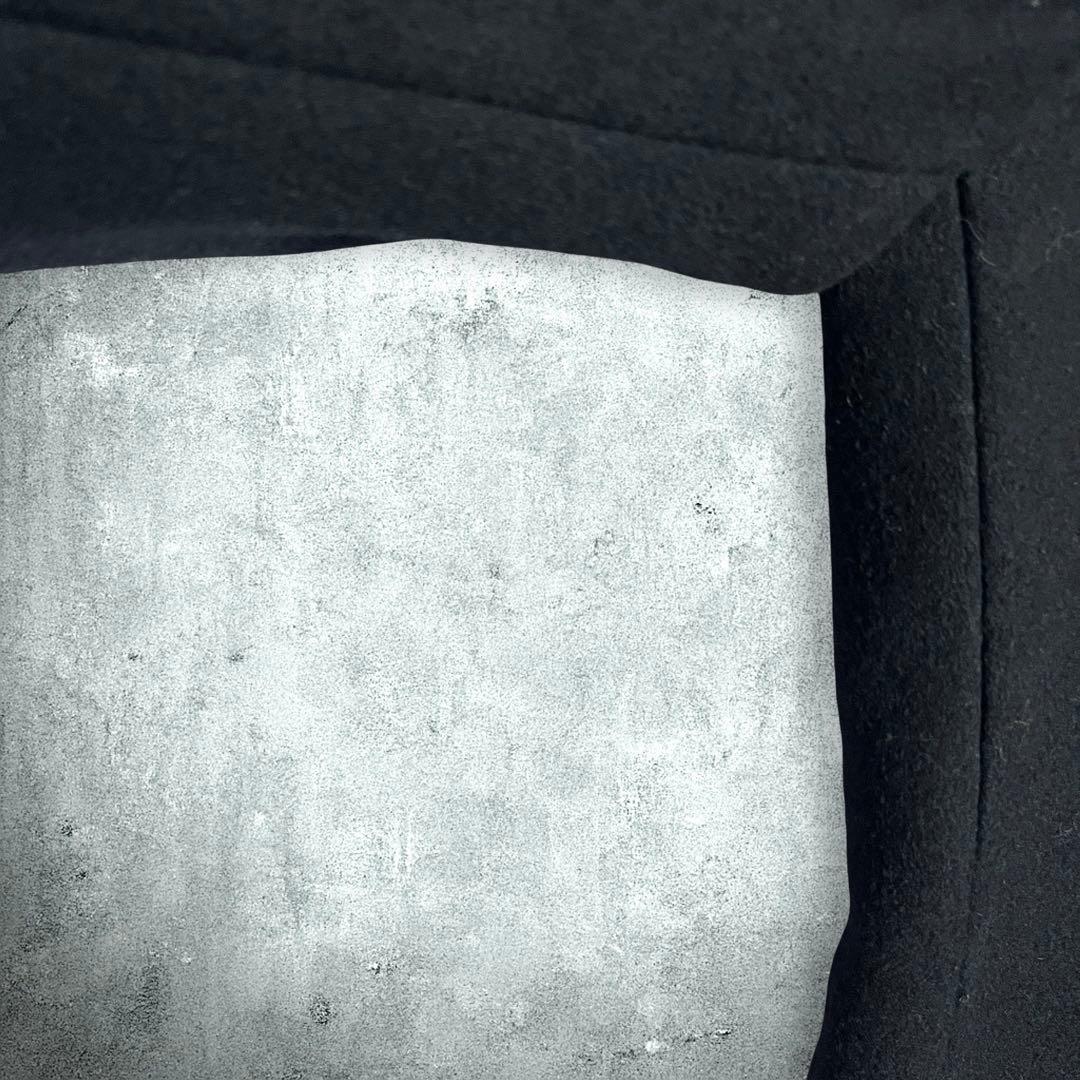 けーすけ♪美品✨junhashimoto カシミヤ混 メルトン ダッフル