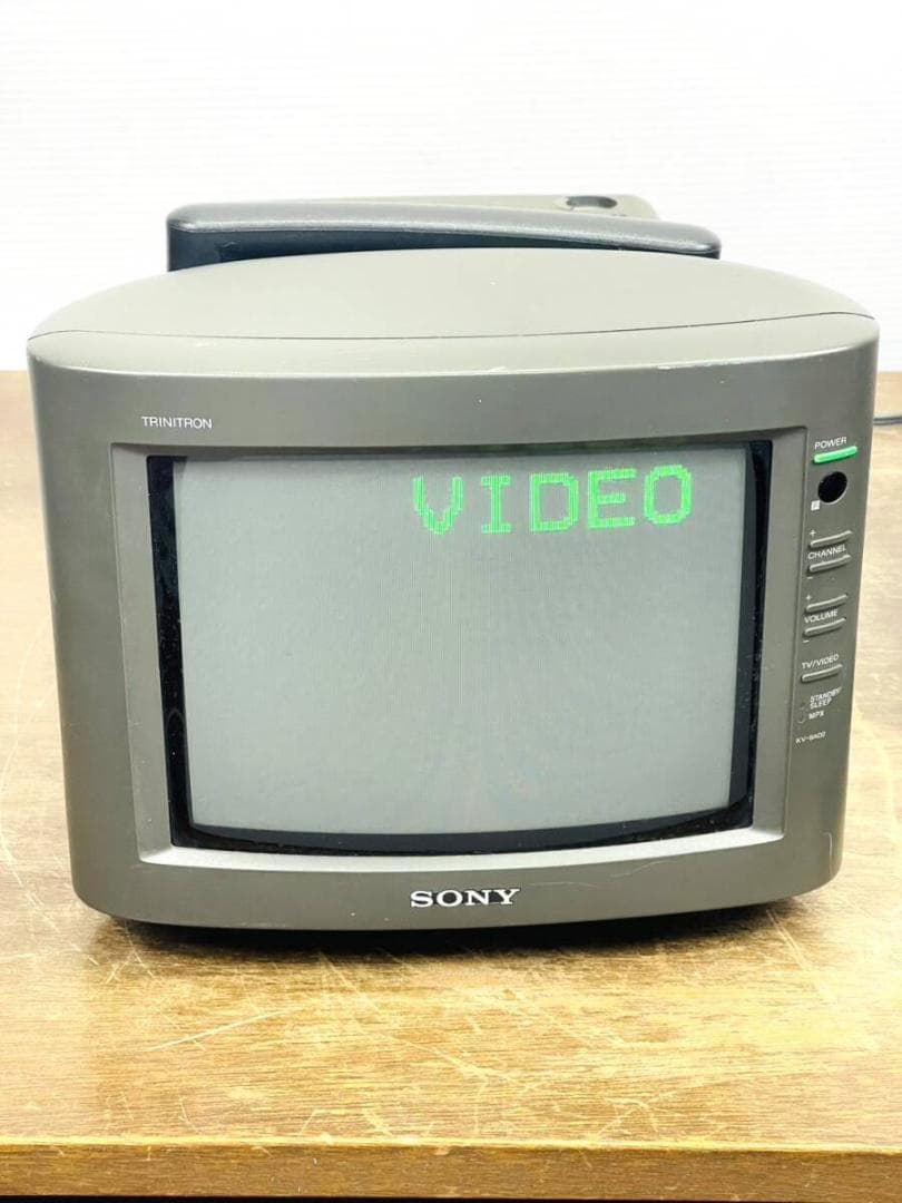 【映像OK】SONY TRINITRON KV-9AD2 91年製
