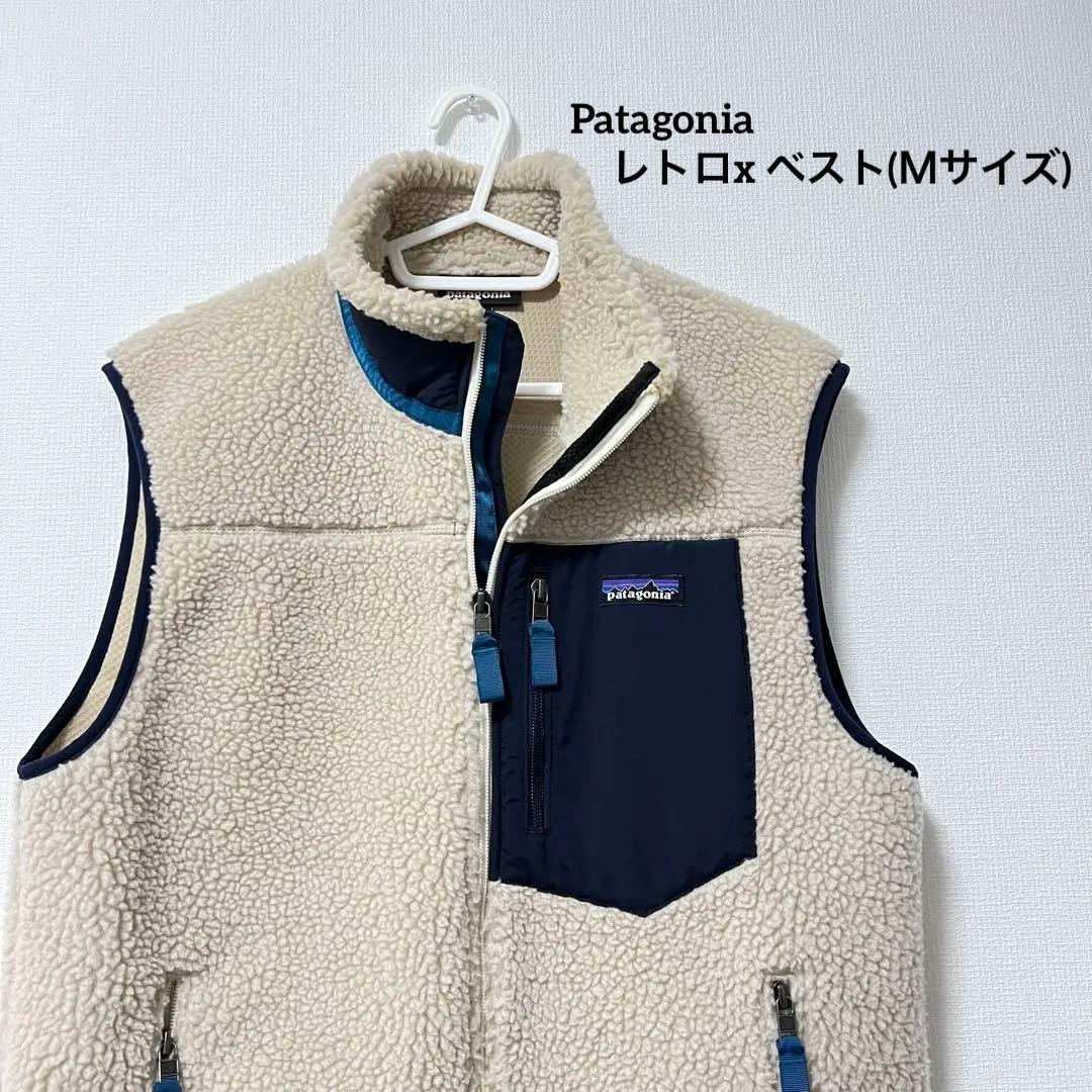 パタゴニア　レトロx ナチュラル　ベスト