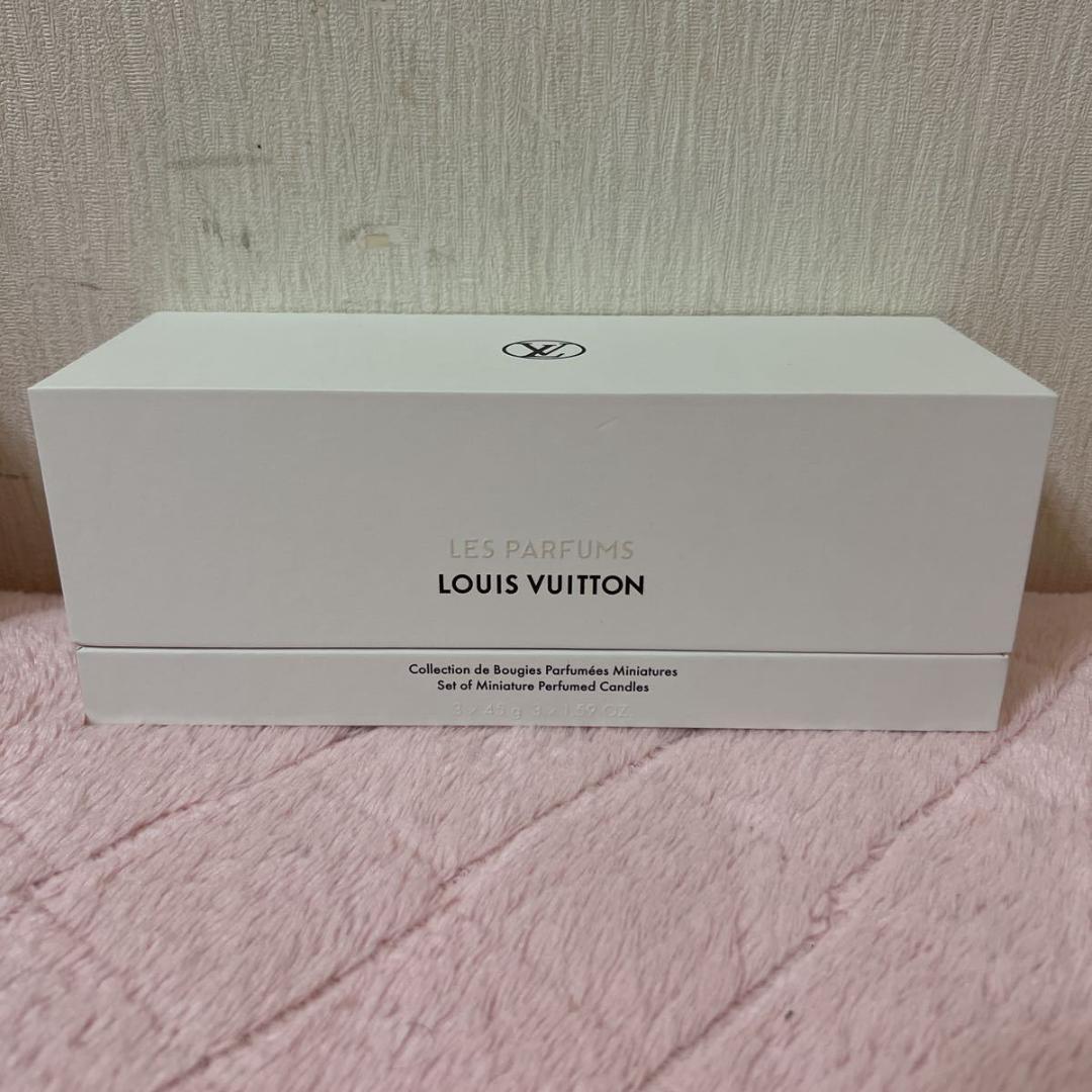 新品　ルイヴィトン アロマキャンドル セット LP0241 オブジェ 陶器