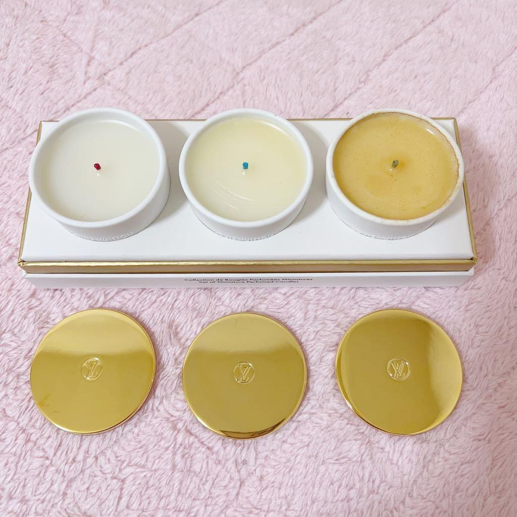新品　ルイヴィトン アロマキャンドル セット LP0241 オブジェ 陶器