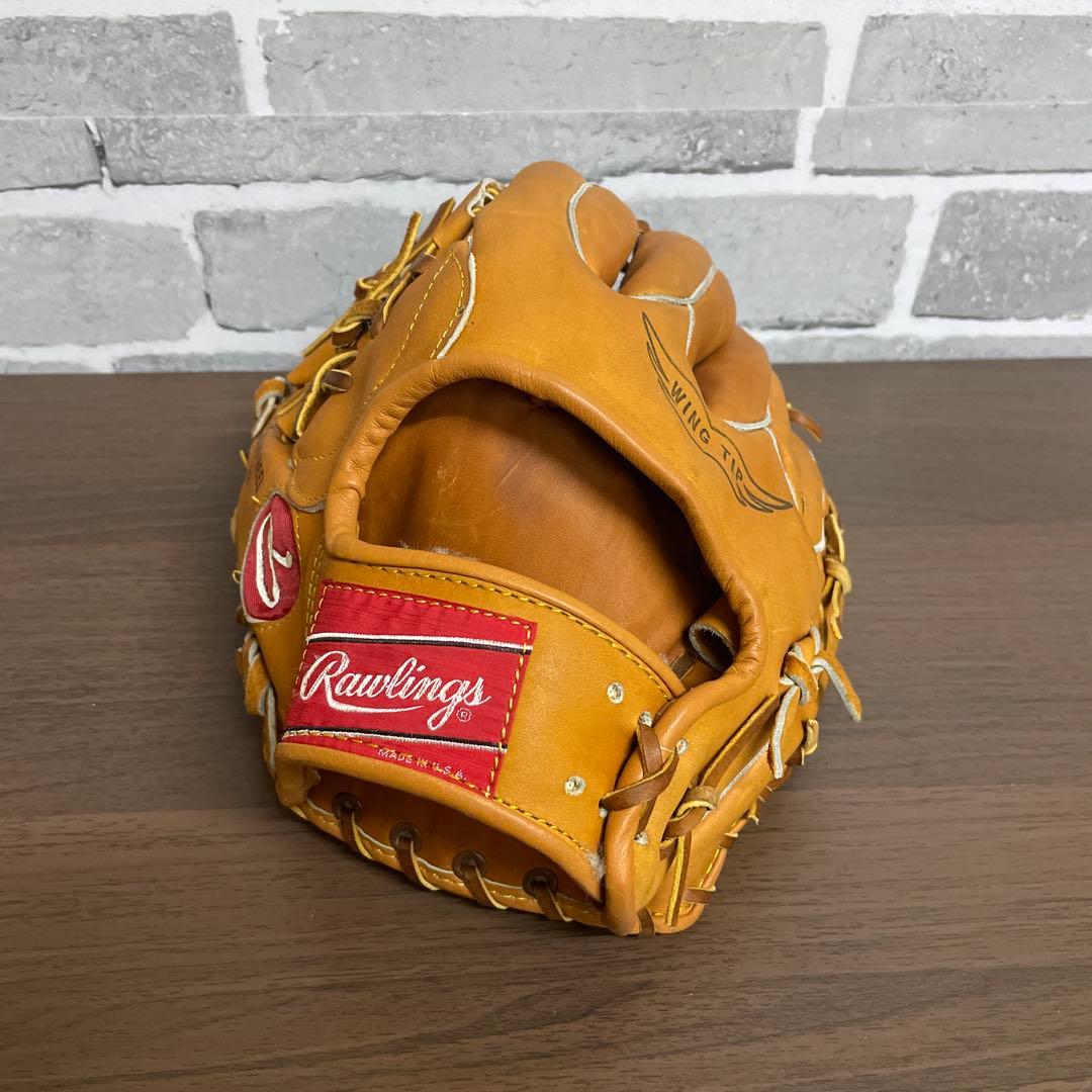 新品未使用　軟式用ローリングス　WING TIP 左投用　タン