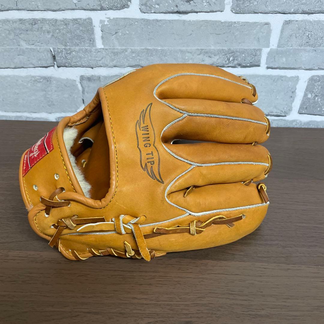 新品未使用　軟式用ローリングス　WING TIP 左投用　タン