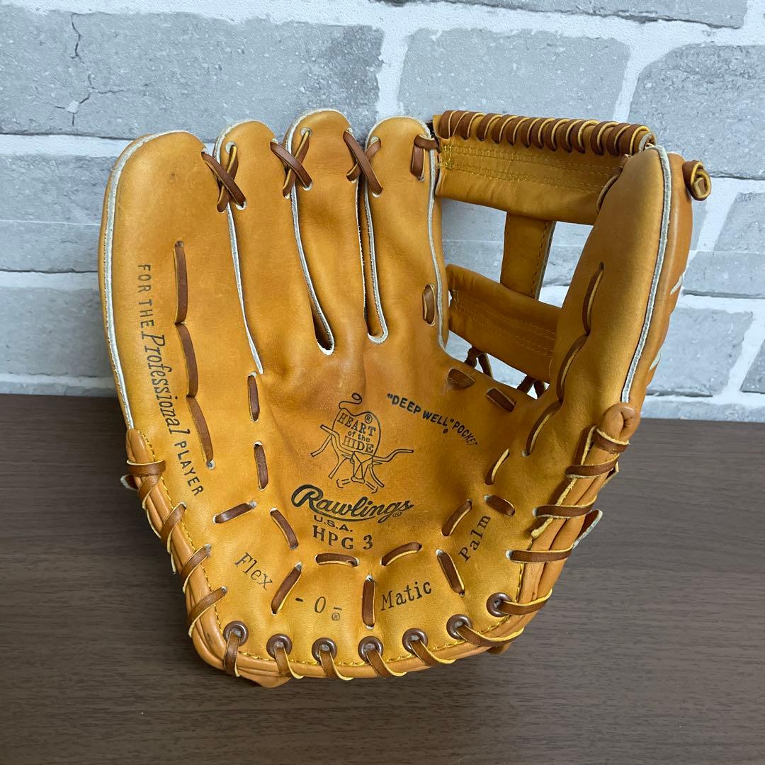 新品未使用　軟式用ローリングス　WING TIP 左投用　タン