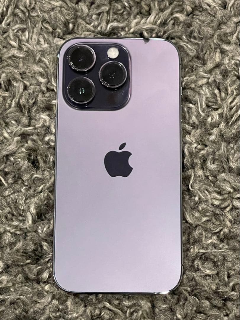 iPhone14 pro 256GB SIMフリー パープル