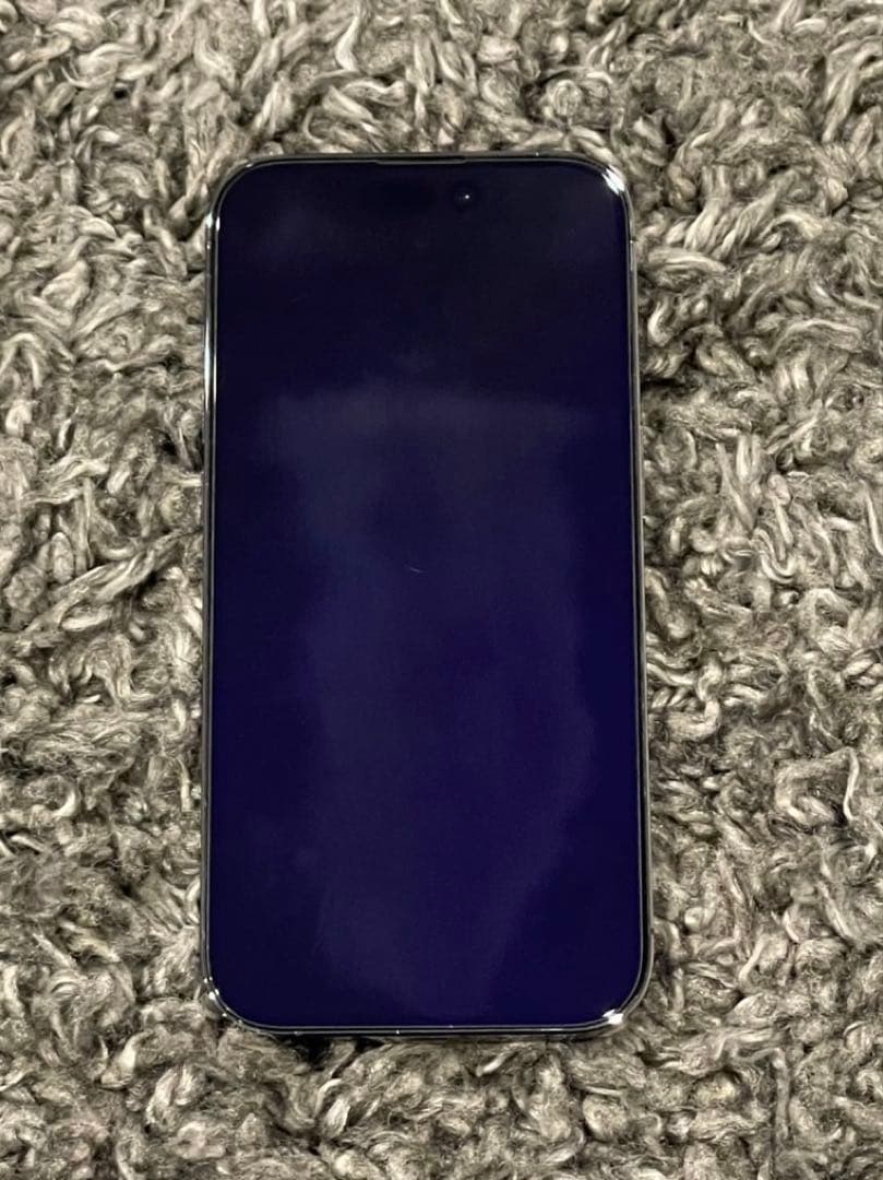 iPhone14 pro 256GB SIMフリー パープル