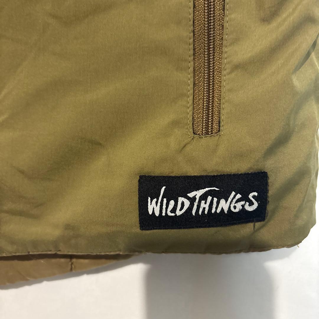 WILD THINGS オリーブグリーン ベスト