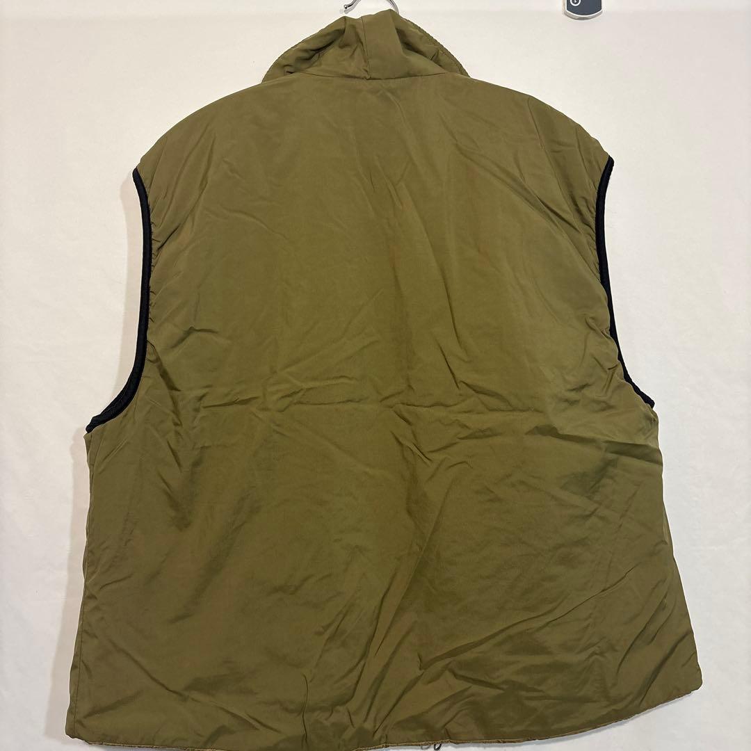 WILD THINGS オリーブグリーン ベスト