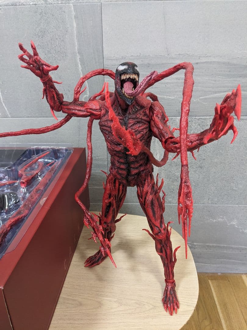 ホットトイズ レット・ゼア・ビー・カーネイジ 1/6 カーネイジ MMS619