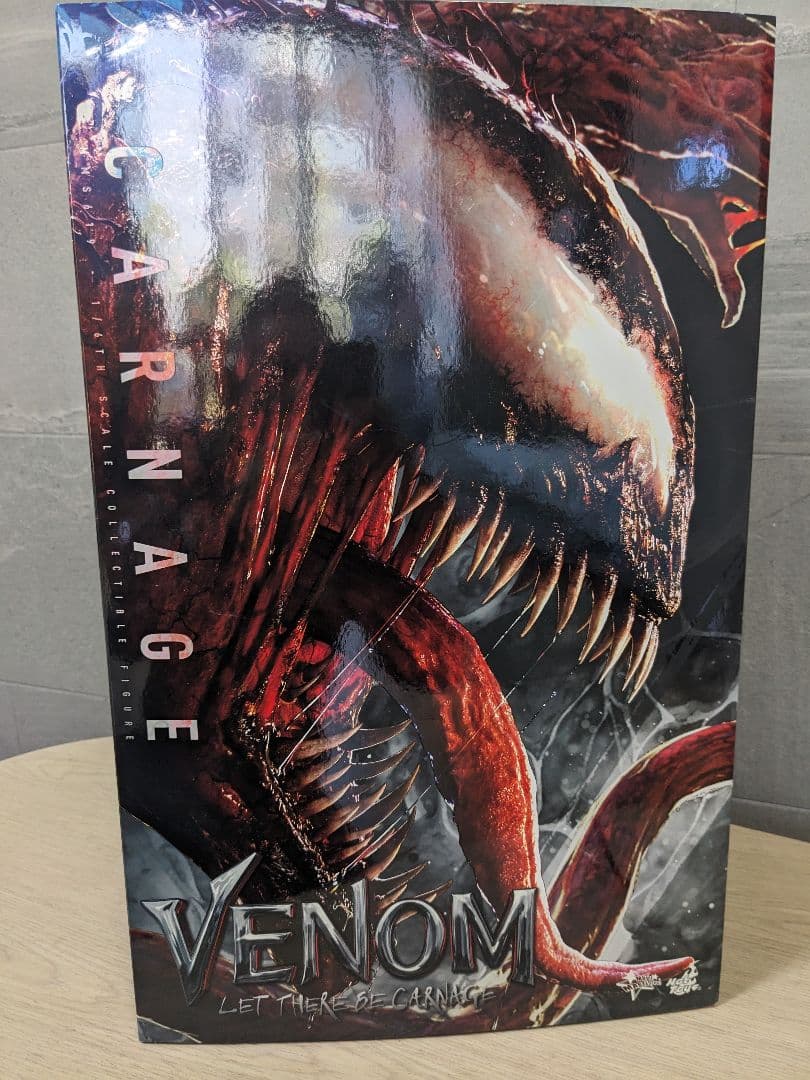 ホットトイズ レット・ゼア・ビー・カーネイジ 1/6 カーネイジ MMS619