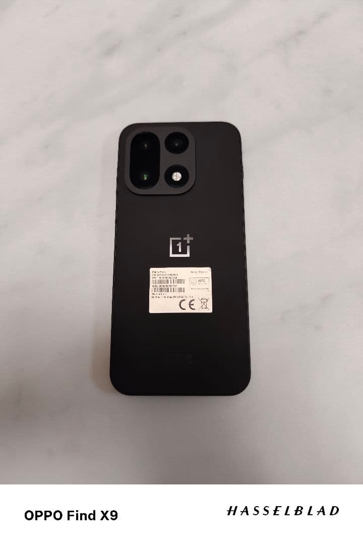 OnePlus15 グローバル版 16GB 512GB ブラック