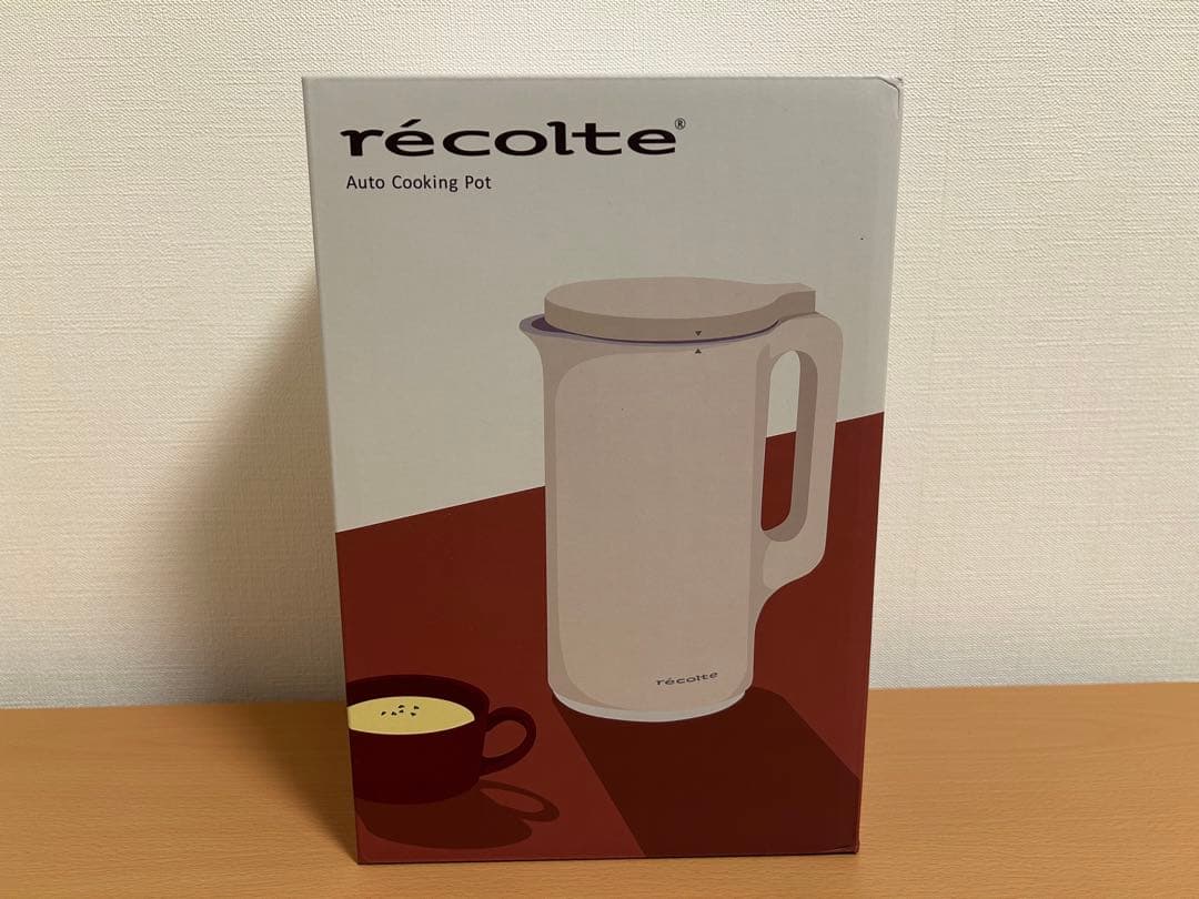recolte（レコルト）スープメーカー 自動調理ポット 600ml 新品