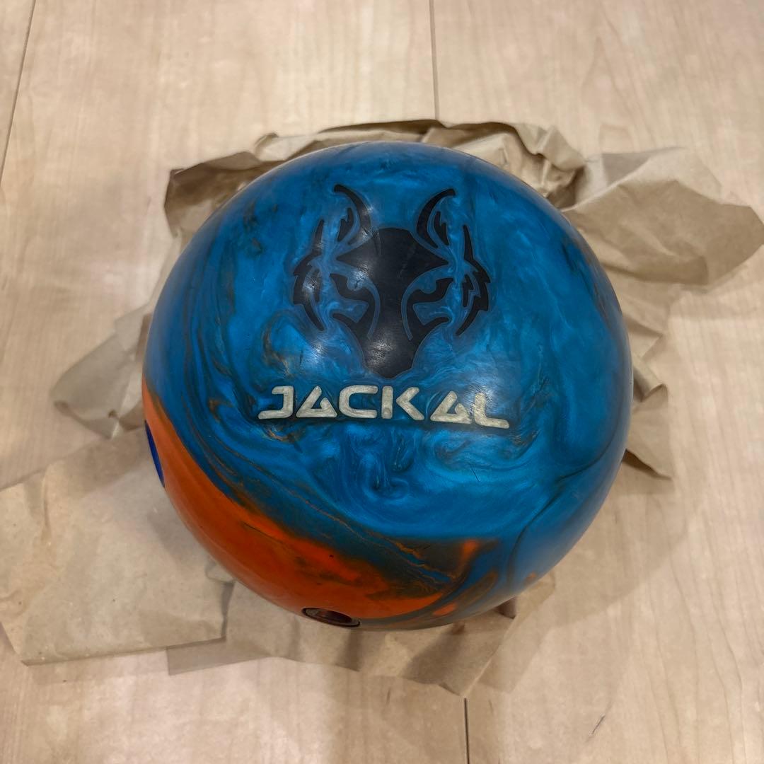 ジャッカルフラッシュ　ボウリングボール 12ポンド