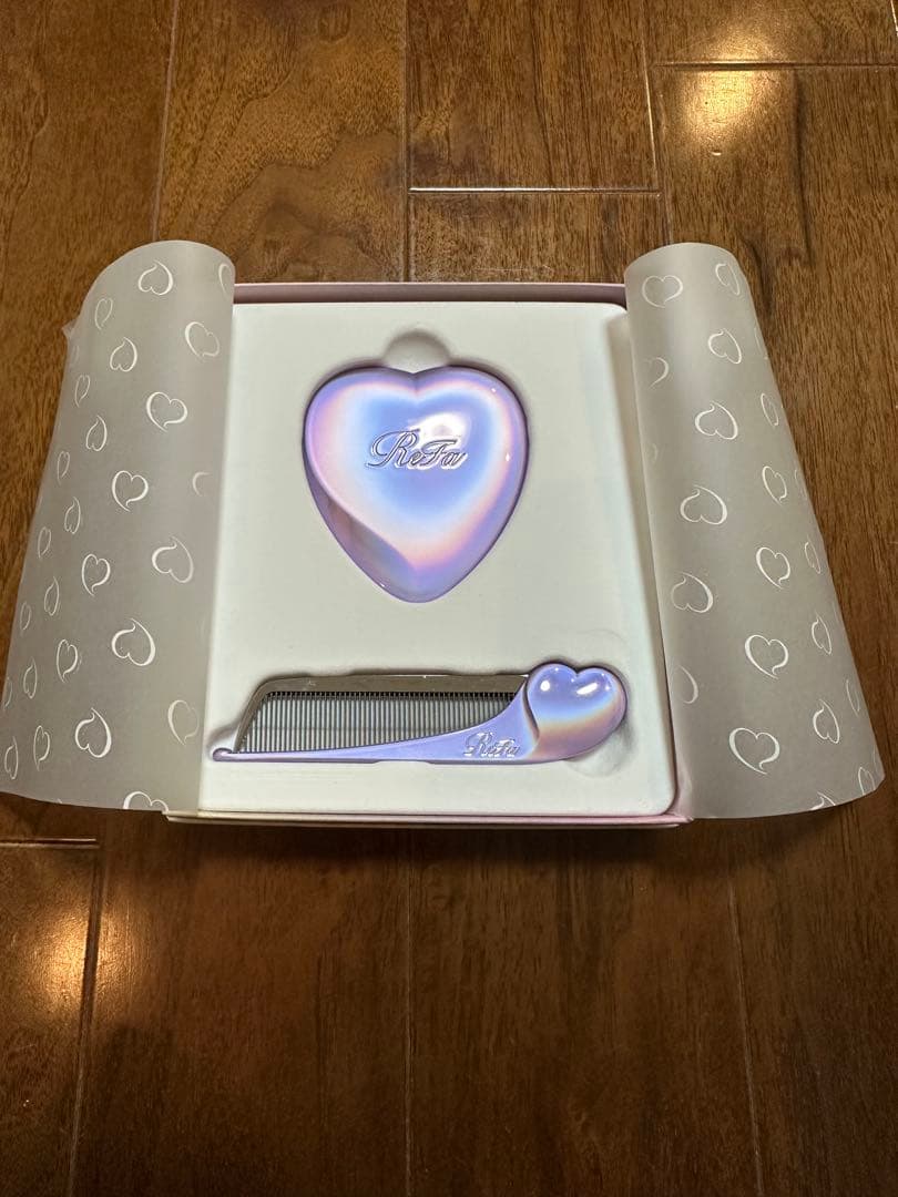 ReFa ミラー シルキーパープル コーム タンブラー　vip会員限定　リファ